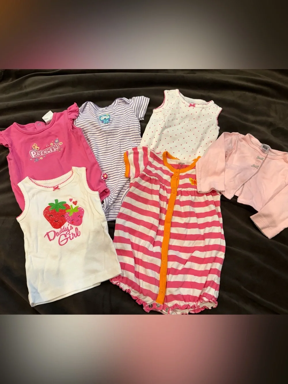 12m Baby girl Clothes Bundle